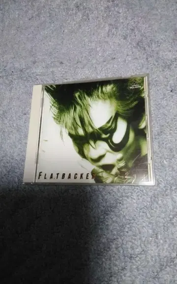 자파메탈 FLAT BACKER '먹이 ESA' CD