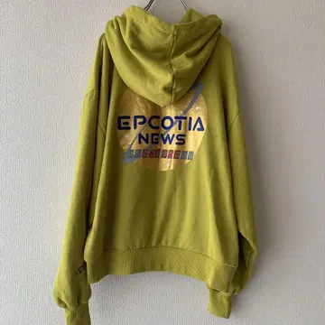 NEWS EPCOTIA ENCORE 후드티 뉴스 에프코티아