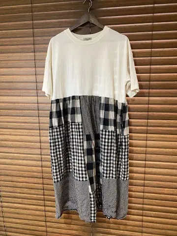 Samansa Mos2 반팔 티셔츠 원피스 F