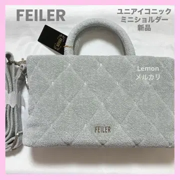 FEILER 페이러 유니아이코닉 미니숄더 새상품