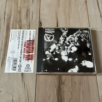 CONFLICT / INCREASE THE PRESSURE 일본 국내반