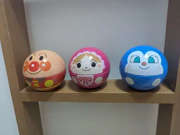 호빵맨 뮤지엄 한정판 볼캔 구관