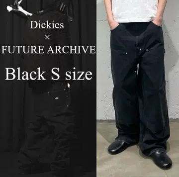 Dickies x FUTURE ARCHIVE BEAMS 블랙 S 디키즈