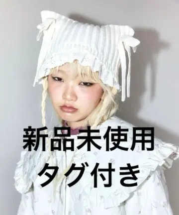 Candy Stripper merryjenny 모자 고양이 귀