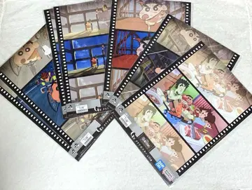 짱구는 못말려 제일복권 클리어 포스터 7장 세트