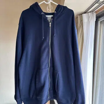 GAP XL 네이비 집업 후드티