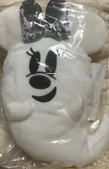 디즈니랜드 할로윈 유령 미니 미니백 파우치 백