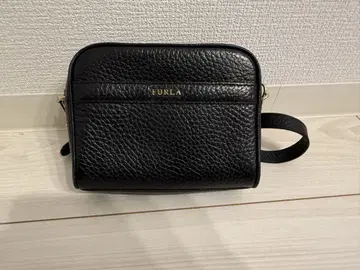 FURLA 블랙 숄더백