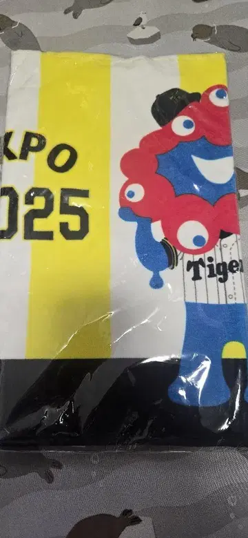 미야쿠미야쿠 한신 타이거즈 만박 페이스 타월