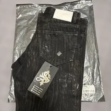 Supplier Wax Coated DENIM 사이즈 S 초레어
