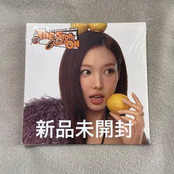 TWICE The Story Goes CAST CD 나연 미개봉 새상품