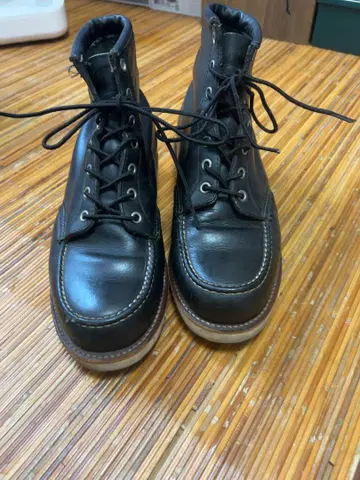 CHIPEWA 치페와 부츠 화이트 택 레어 사이즈 7E