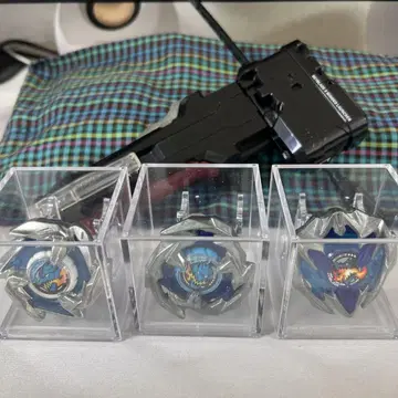 베이블레이드 쿠로스 엑스 모델 런처 포함 드란소드 대거 버스터