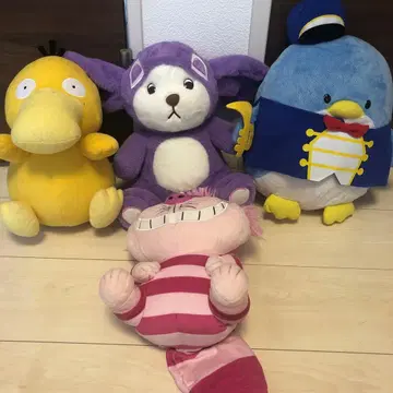포켓몬 애니메이션 캐릭터 봉제 인형 세트