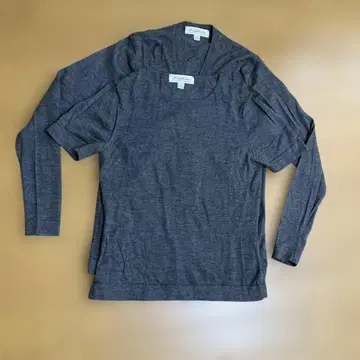 Brooks Brothers 니트 앙상블 그레이