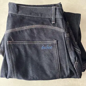 kobee Chromosome stitch jeans L 사이즈 인디고