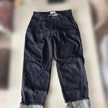 kobee Chromosome stitch jeans L 사이즈 인디고