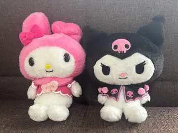 봉제 인형 쿠로미 마이멜로디 2세트 퓨로랜드 한정판