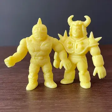 근육맨 지우개 (당시물) 왕위쟁탈편 파트 2 더 글래디에이터즈 (노랑)