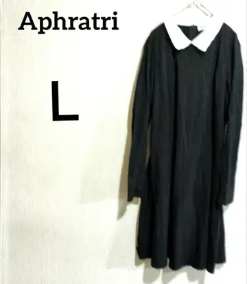 새상품급 Aphratri 블랙 원피스 [ L ]