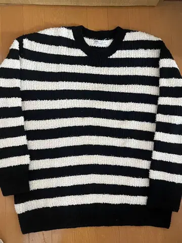 ZARA 스트라이프 니트/스웨터