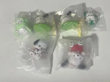산리오 가챠가챠 포차코 6개 세트