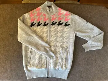 Titleist 풀 집업 스웨터 사이즈 L