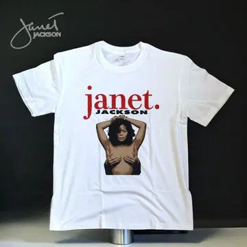 Janet Jackson 재닛 잭슨 T셔츠 L 사이즈