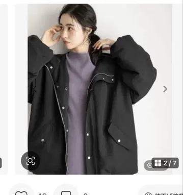 LOWRYS FARM 2WAY 마운틴 후드티 FREE 블랙