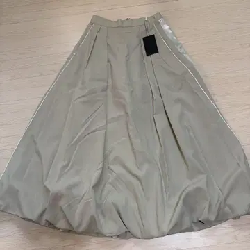 [ 정가 19,800엔 ] 스콧 클럽 벌룬 롱 스커트 베이지 M