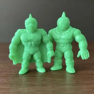 근육맨 지우개 (당시물) 왕위쟁탈편 파트 2 최강 형제 (그린)