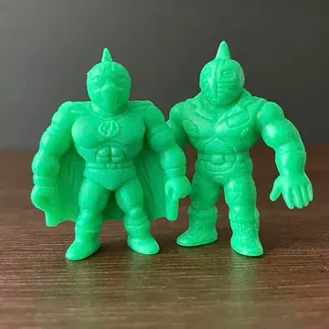 근육맨 지우개 (당시물) 왕위쟁탈편 파트 2 최강 형제 (그린)