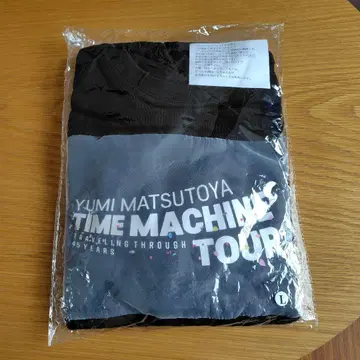 YUMI MATSUTOYA TIME MACHINE TOUR 맨투맨 L