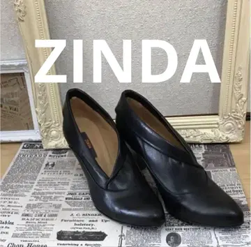 ZINDA 부티 숏부츠 블랙 24.5cm