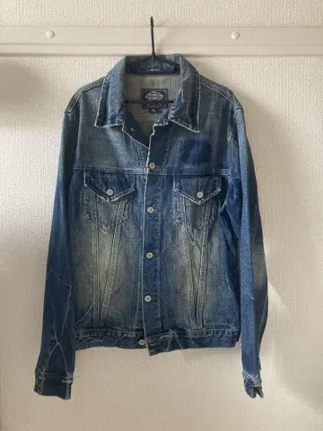 Dickies 데님 자켓 블루 XL