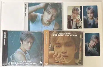 재중 CD RHAPSODY 미개봉 새상품 트레이딩 카드 포함
