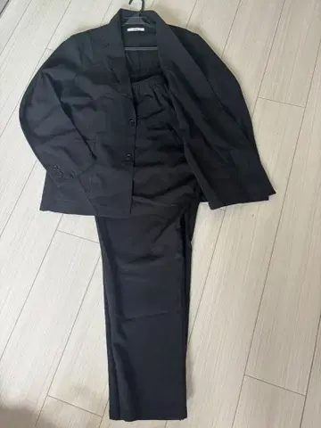 블랙 캐주얼 수트 journal standard