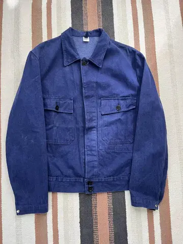 [ 레어 ] 60s70s SANFOR 데님 워크 자켓