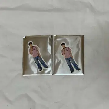 스포츠맨 힙! 스티커 초특급 하루 2장 세트