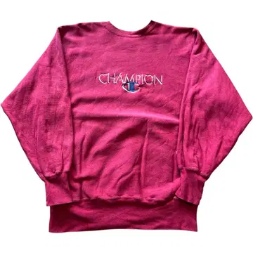 챔피온 리버스 위브 90s 빈티지 맨투맨 XL 레드