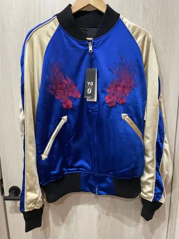 Y-3 JFA 수베니어 자켓 사이즈 S