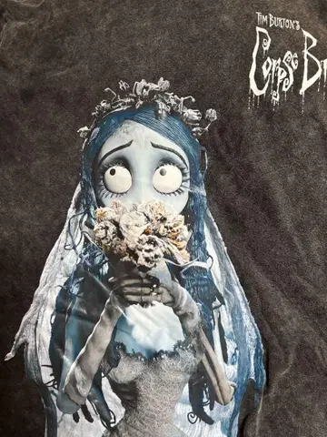 팀 버튼 코프스 브라이드 Corpse Bride 티셔츠