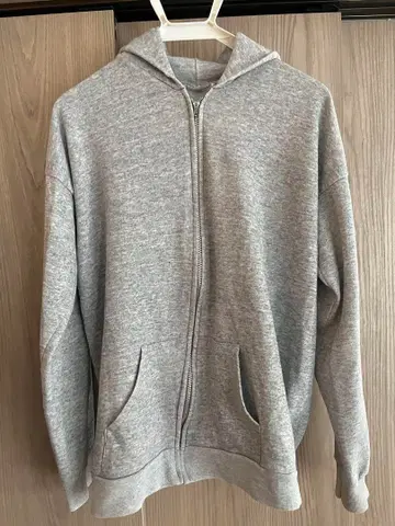 70s 빈티지 집업 후드티 Robin 지퍼 알루미늄