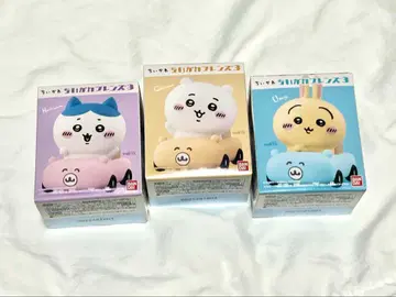치이카와 프렌즈 3 붕붕카 부이 3종 세트