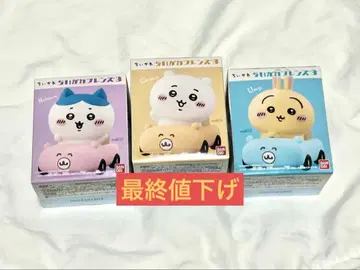 치이카와 프렌즈 3 붕붕카 부이 3종 세트