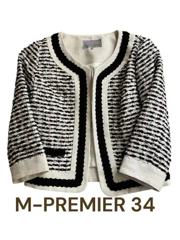 M-PREMIER 노카라 세레모니 자켓 34