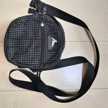 GREGORY 체크 무늬 숄더백