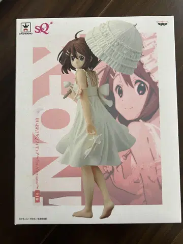 새상품 미개봉 케이온 SQ 피규어 히라사와 유이