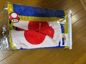 버섯 캐릭터 타월