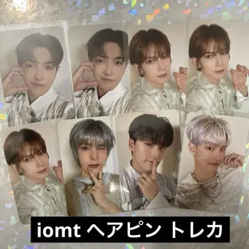 ateez 팝업 pop up 헤어핀 묶음 판매